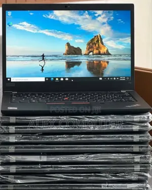 New Laptop Lenovo ThinkPad T14 16GB AMD Ryzen 7 SSD 512GB
