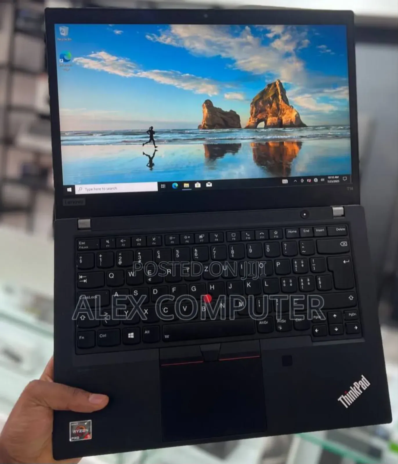 New Laptop Lenovo ThinkPad T14 16GB AMD Ryzen 7 SSD 512GB