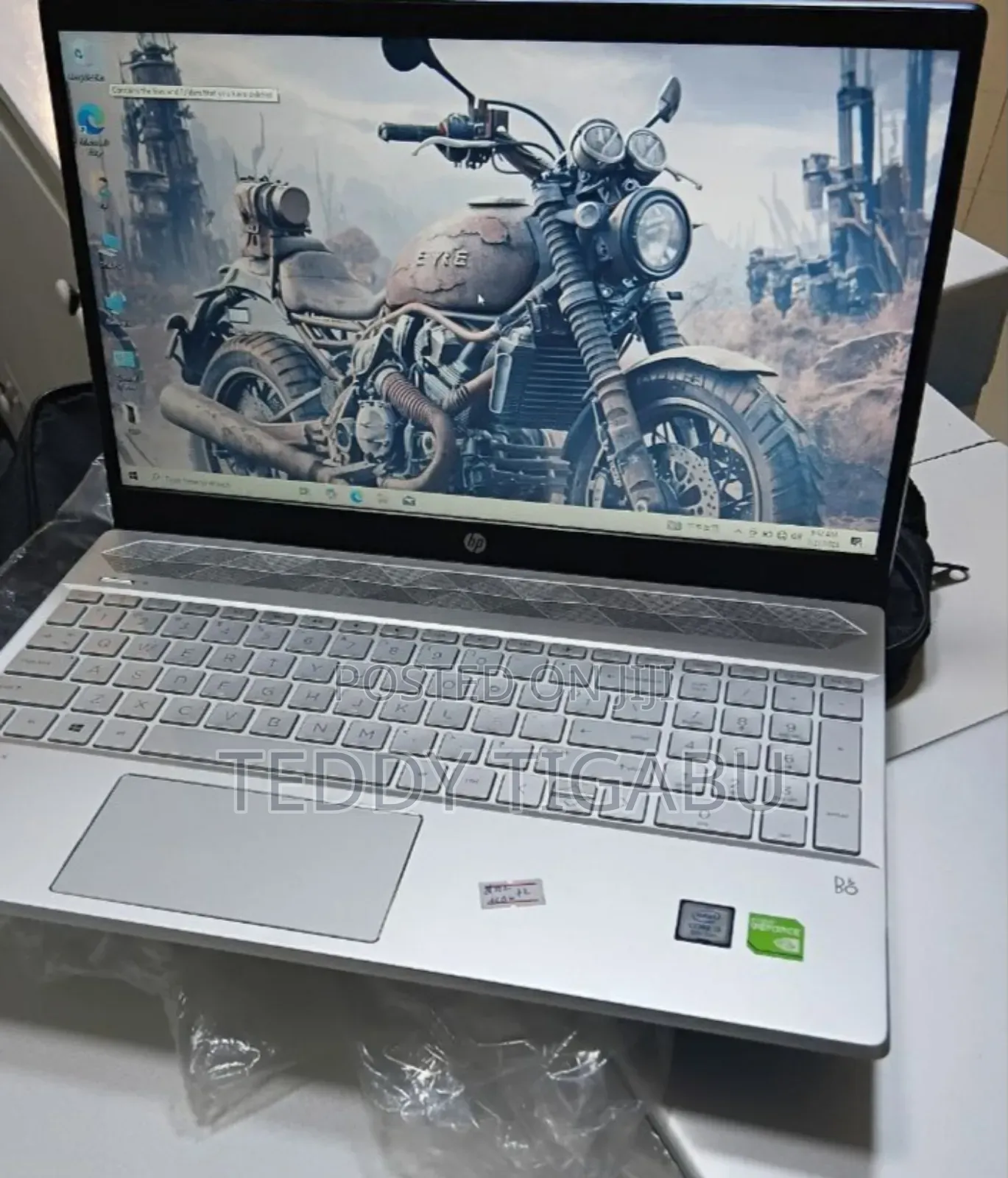 New Laptop HP Pavilion 15 16GB Intel Core I5 SSD 512GB