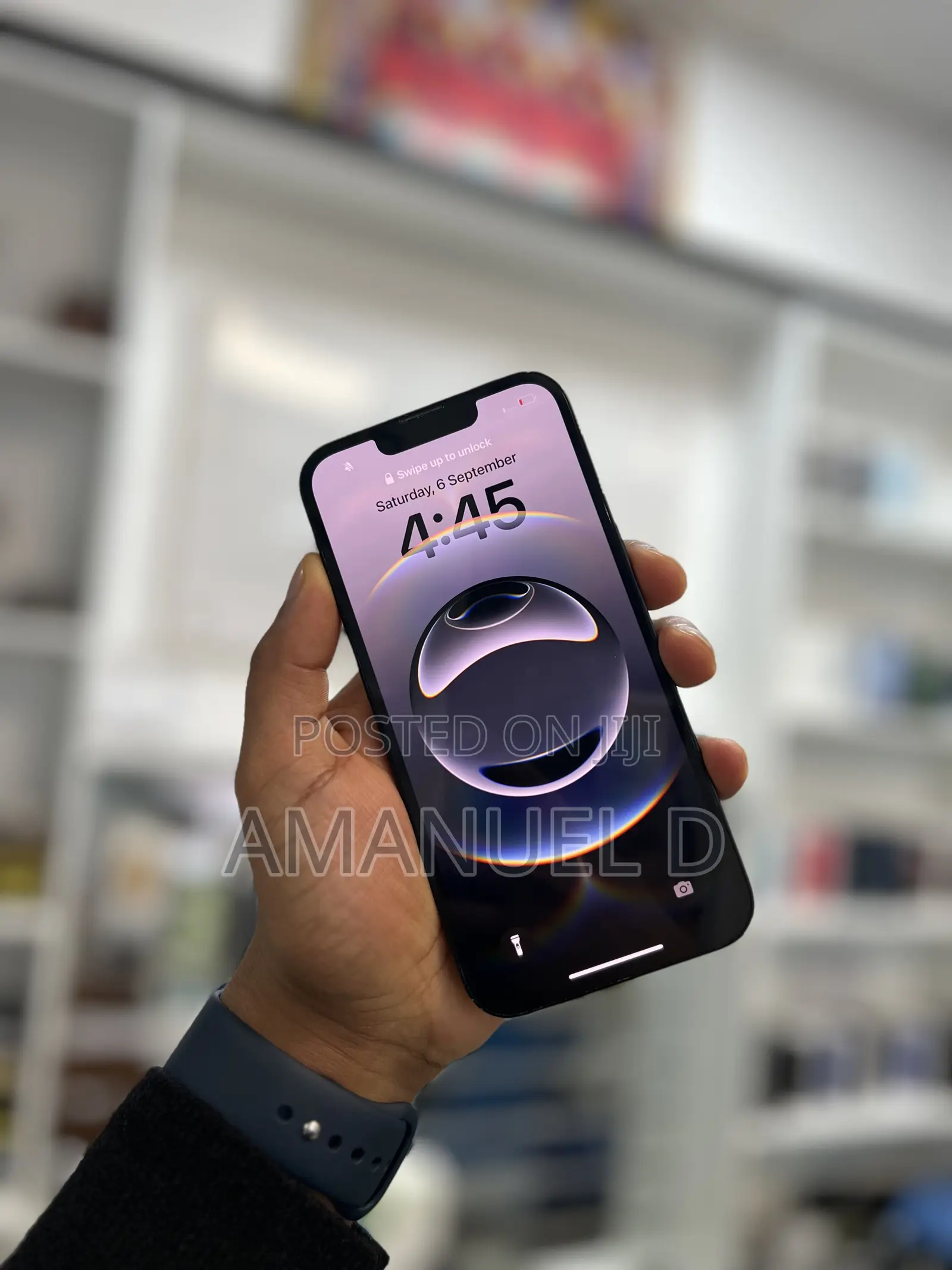 New Apple iPhone 16e 128 GB Black