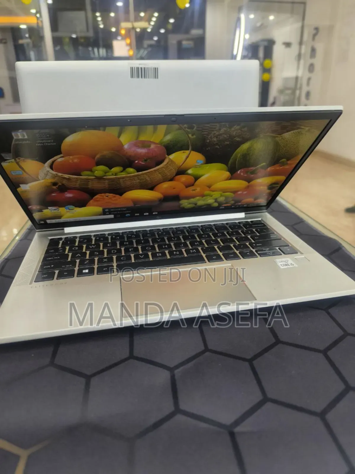 New Laptop HP EliteBook 830 G7 16GB Intel Core I5 SSD 512GB