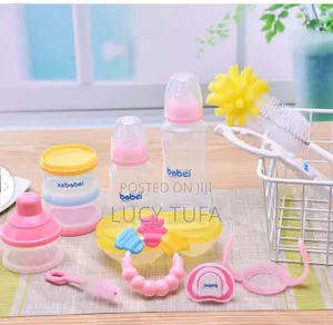 Photo - Bobei 10 Pices Milk Bottle Set