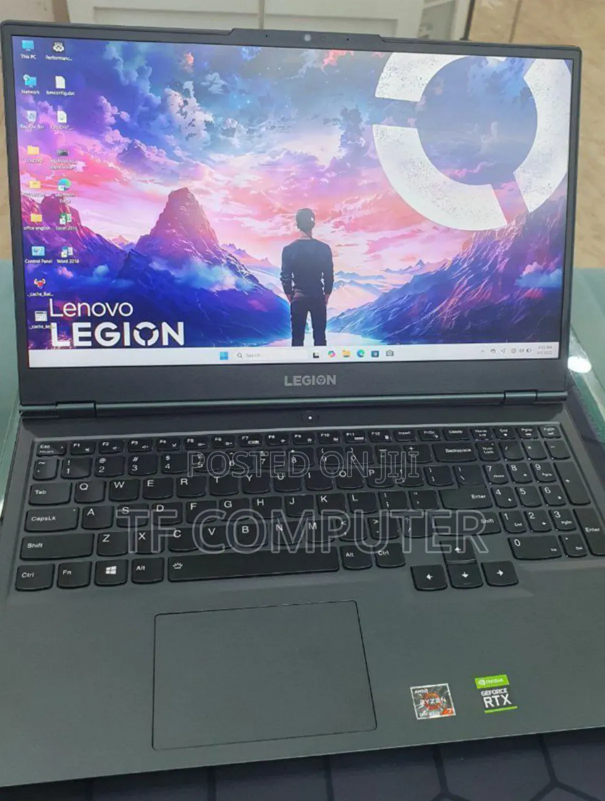 New Laptop Lenovo Legion 5 16GB AMD Ryzen 7 SSD 512GB