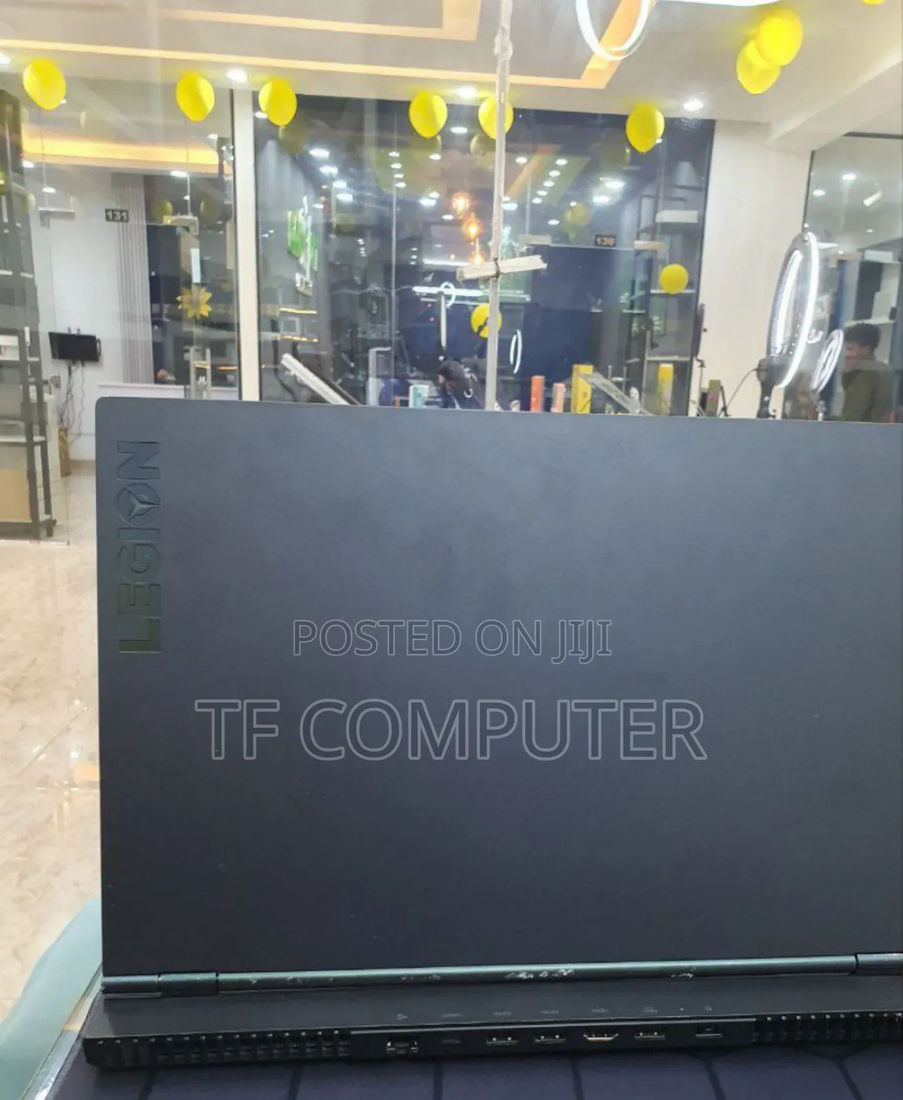 New Laptop Lenovo Legion 5 16GB AMD Ryzen 7 SSD 512GB