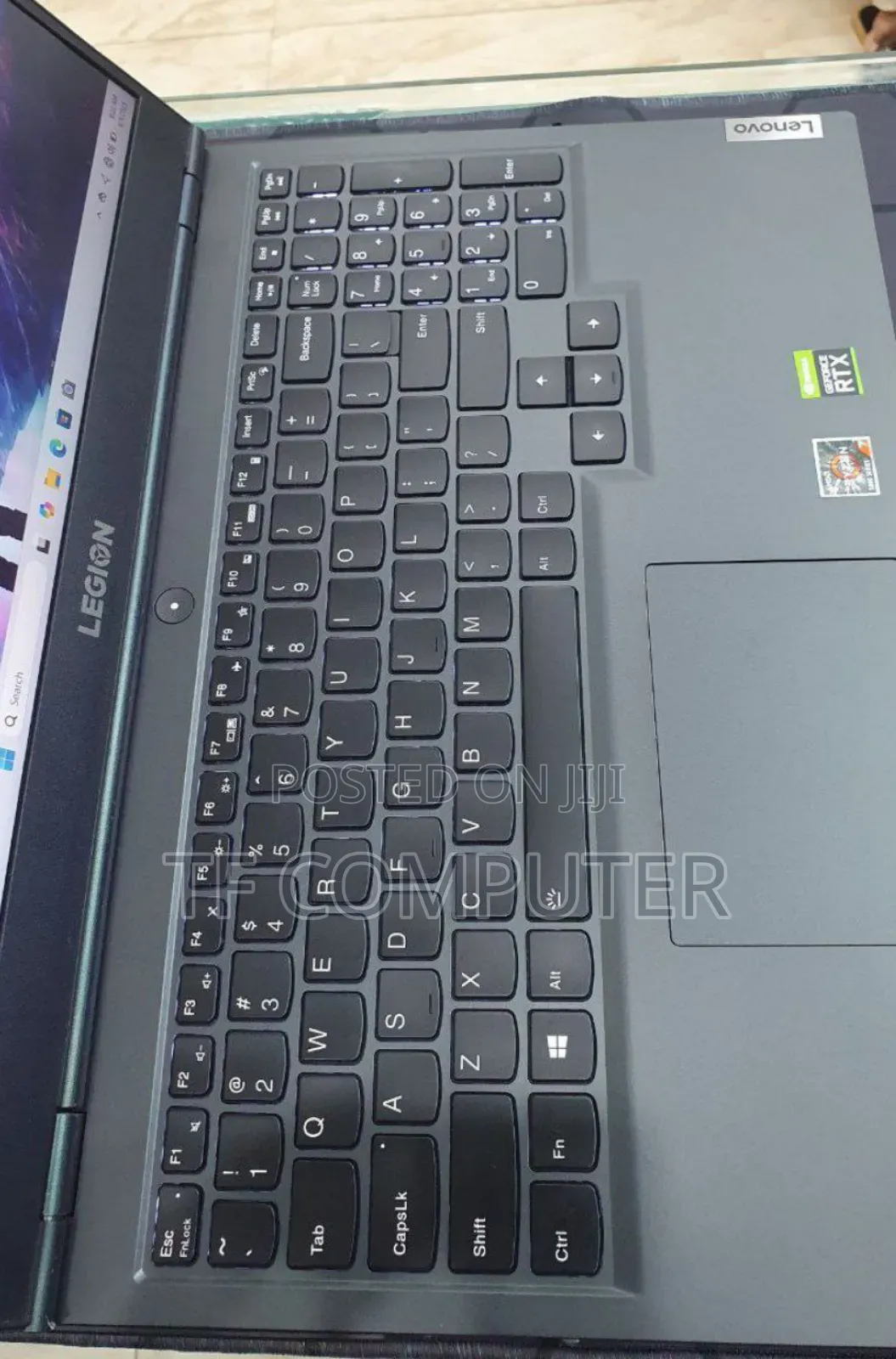 New Laptop Lenovo Legion 5 16GB AMD Ryzen 7 SSD 512GB