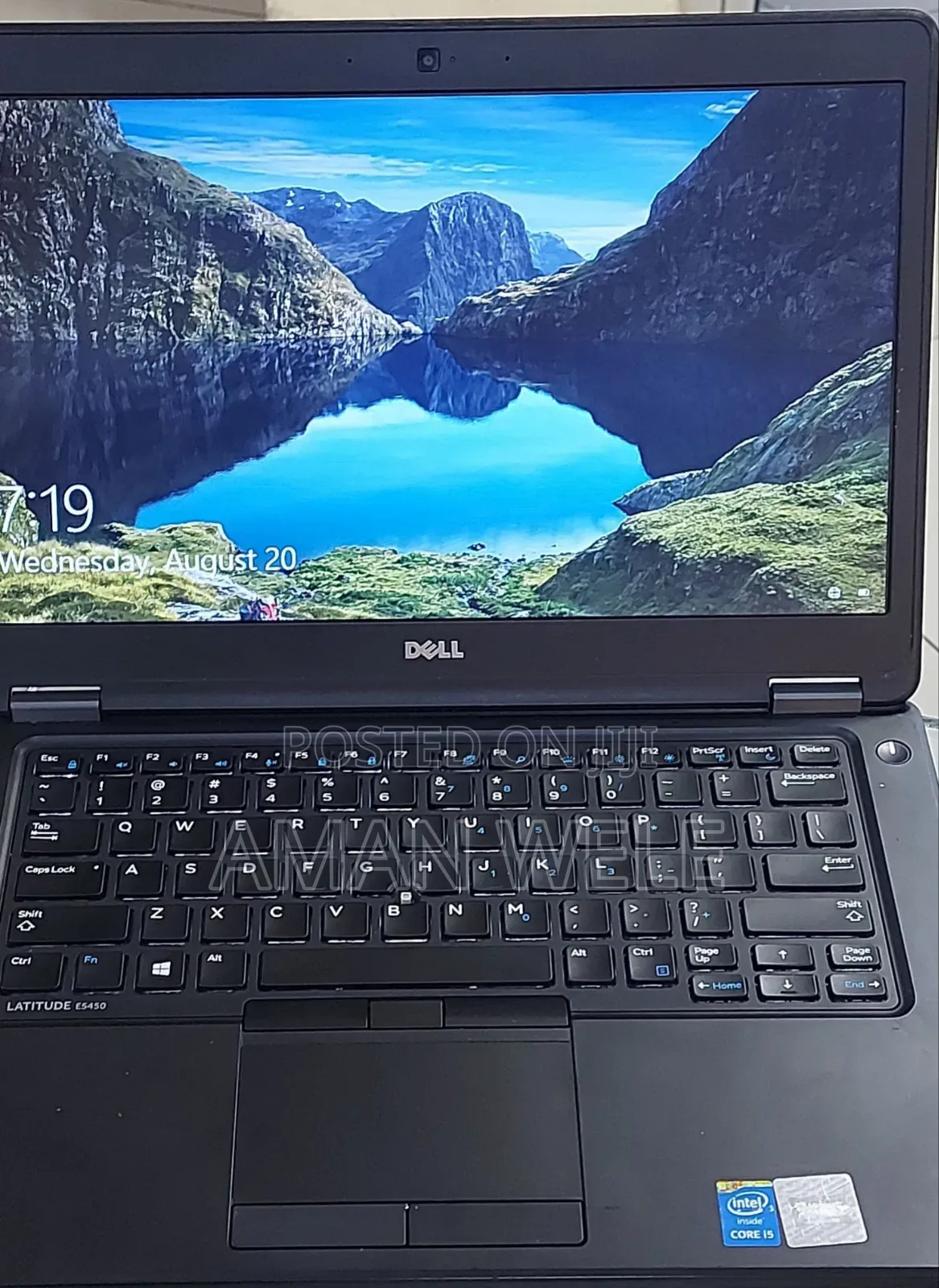 New Laptop Dell Latitude 5310 16GB Intel Core I5 SSD 256GB