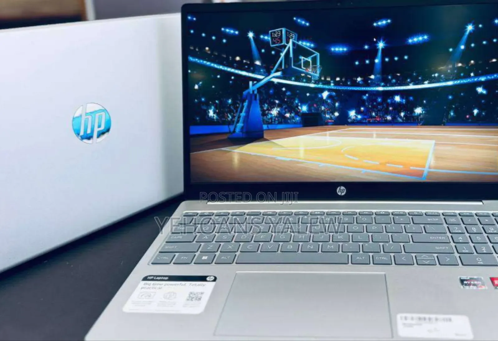 New Laptop HP Stream Notebook 8GB AMD Ryzen 5 SSD 512GB