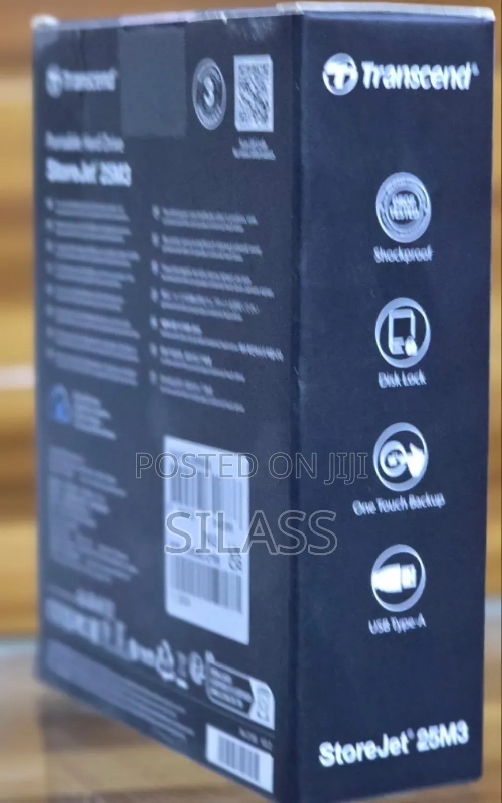 External Hard Disk Drive Brand: Transcend Type: External