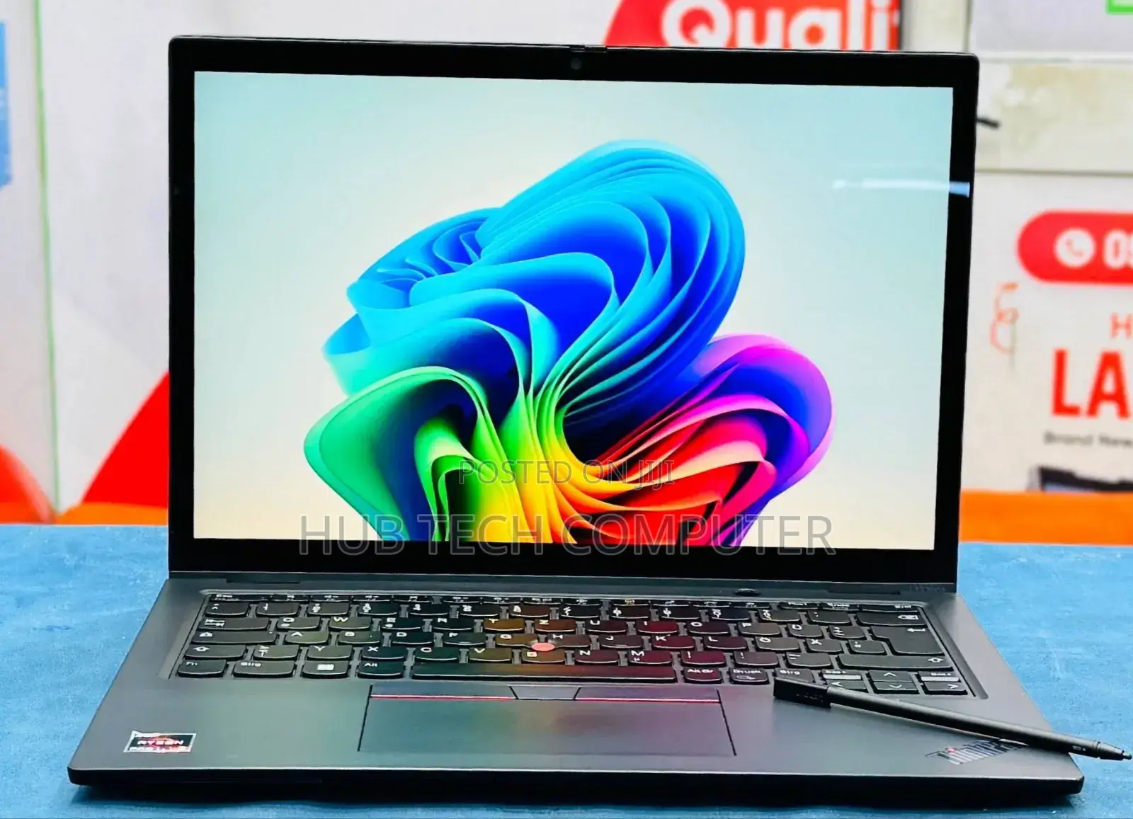 New Laptop Lenovo ThinkPad L13 Yoga 16GB AMD Ryzen 5 SSD 512GB