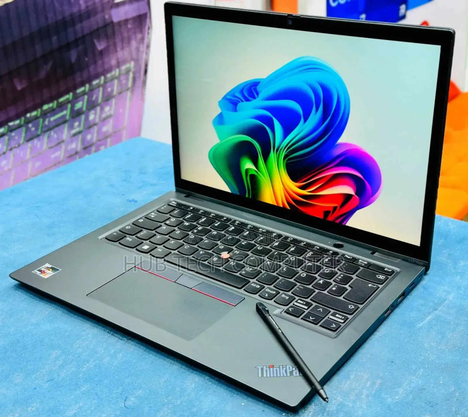 New Laptop Lenovo ThinkPad L13 Yoga 16GB AMD Ryzen 5 SSD 512GB