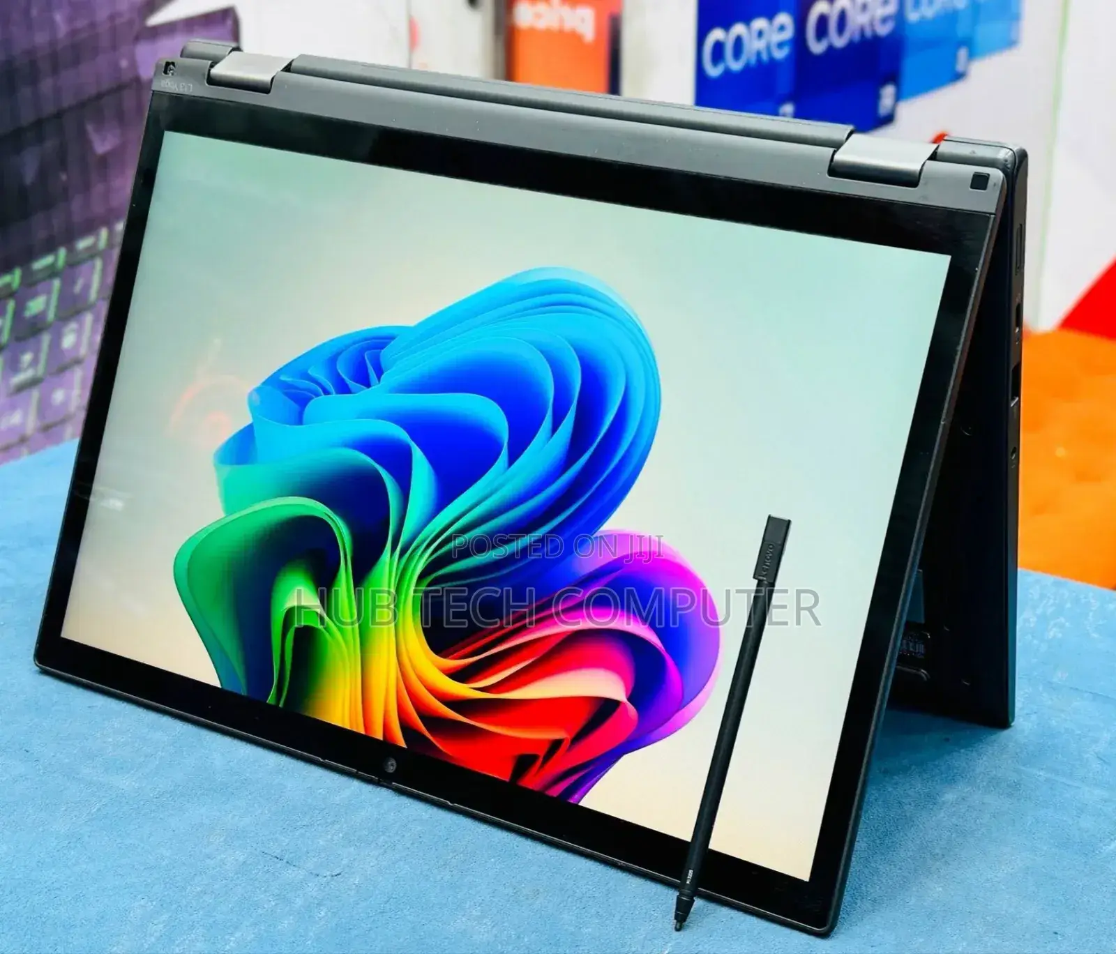 New Laptop Lenovo ThinkPad L13 Yoga 16GB AMD Ryzen 5 SSD 512GB