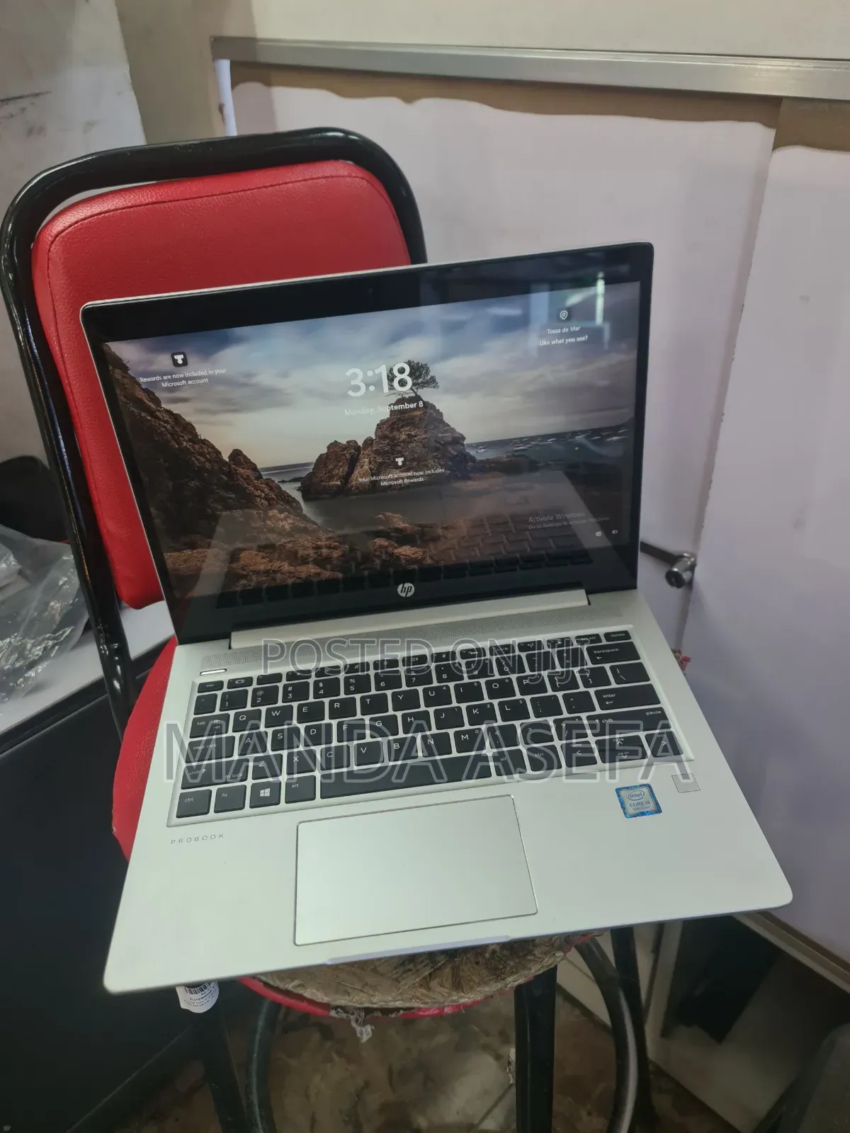 New Laptop HP ProBook 430 G7 16GB Intel Core I5 SSD 512GB