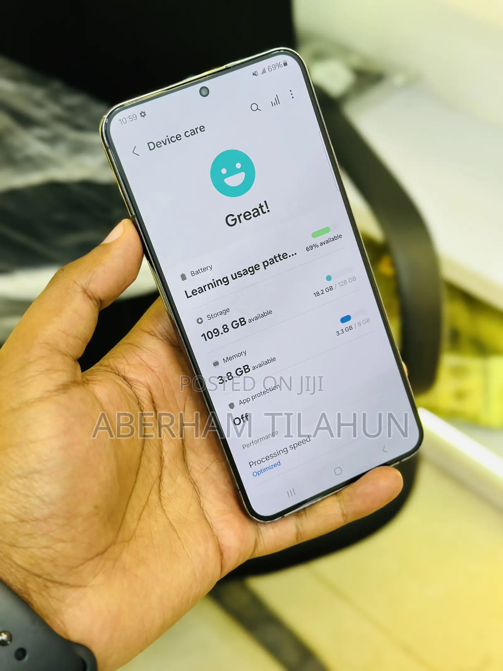 Samsung Galaxy S22+ 5G 128 GB Black