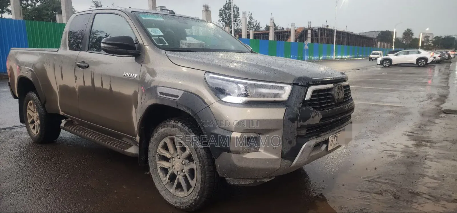 Toyota Hilux 2021 Gray