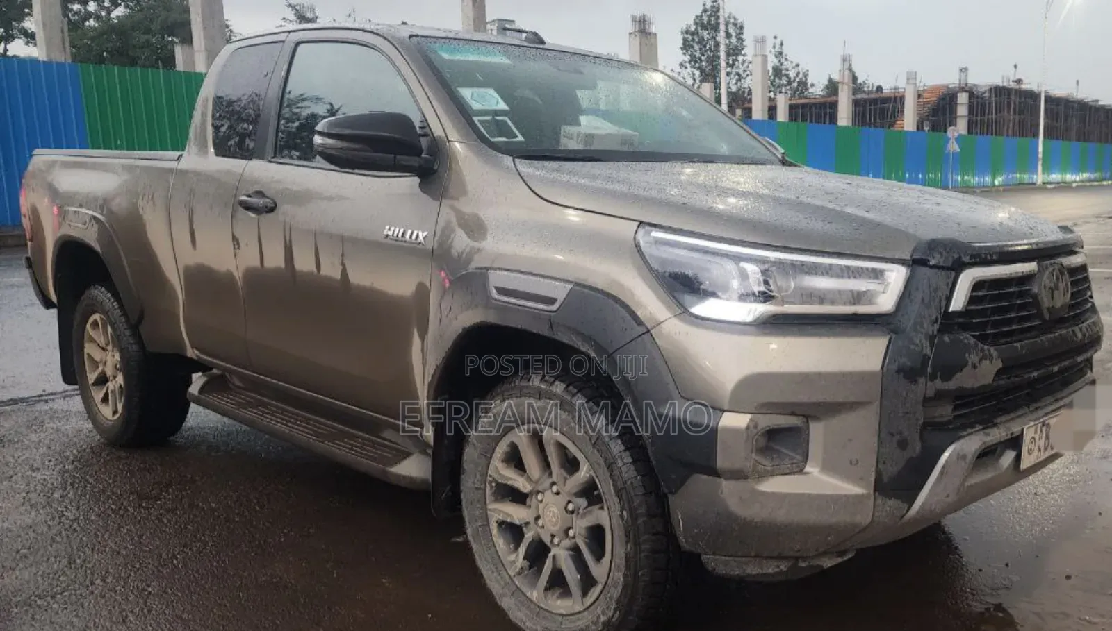 Toyota Hilux 2021 Gray