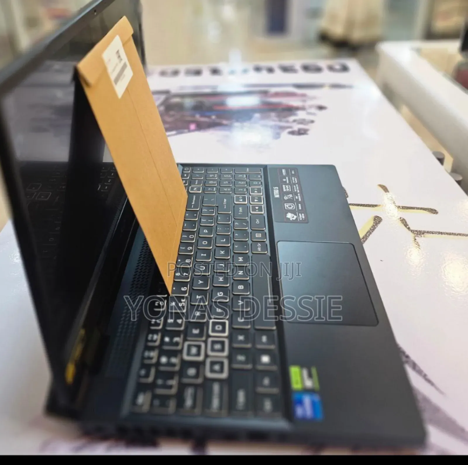 New Laptop Acer Nitro 5 16GB AMD Ryzen 7 SSD 512GB