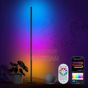 Photo - Floor Lamp Led Light