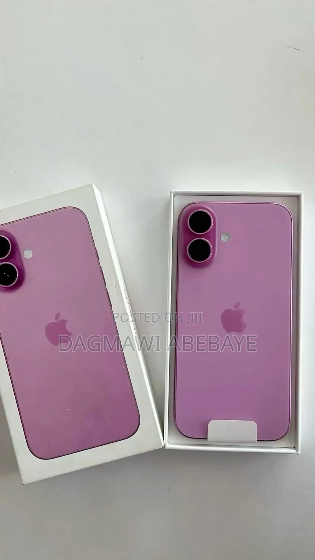 Apple iPhone 16 Plus 128 GB Pink