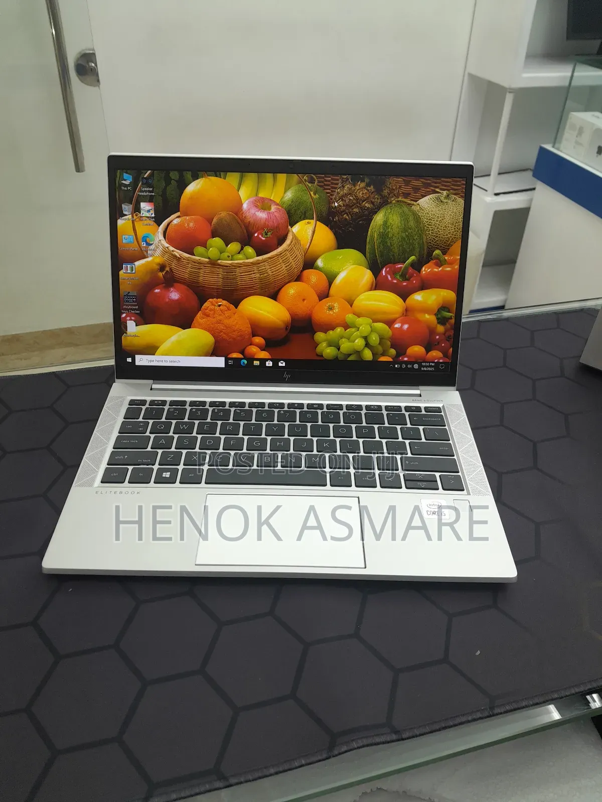 New Laptop HP EliteBook 830 16GB Intel Core I5 SSD 512GB