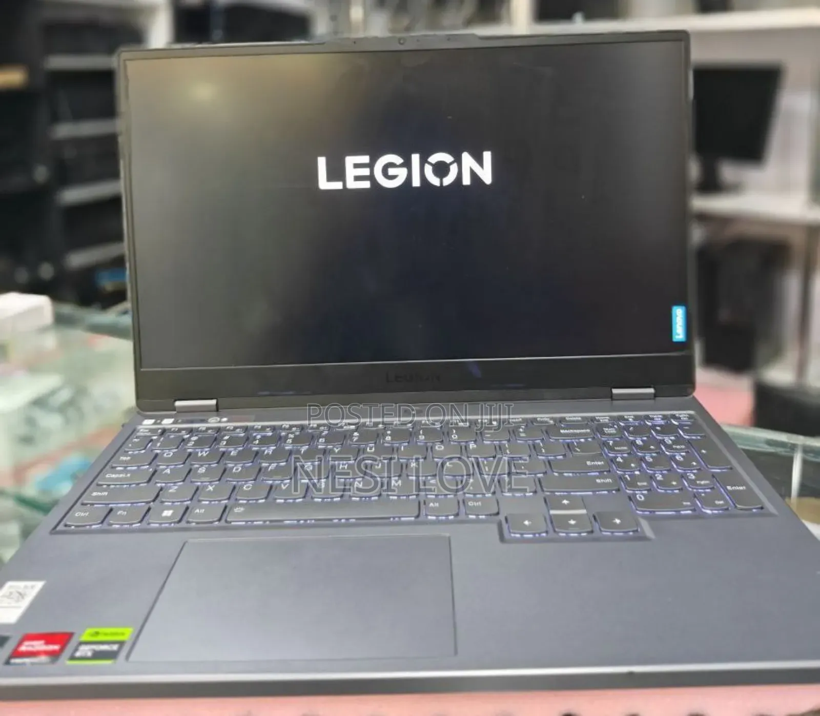 New Lenovo Legion Y7000P IRX9 Gaming Laptop 16GB AMD Ryzen 7 SSD 512GB