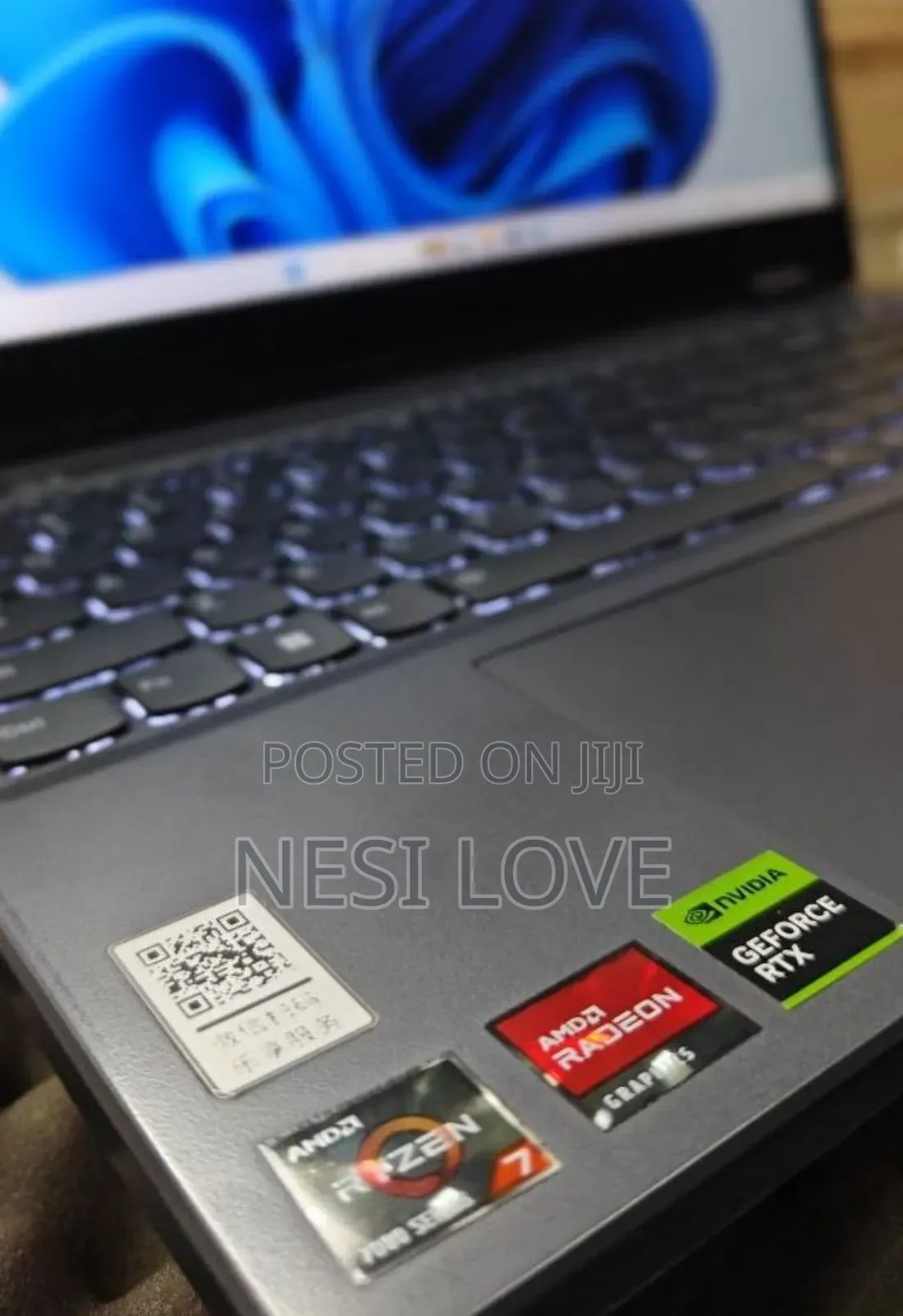 New Lenovo Legion Y7000P IRX9 Gaming Laptop 16GB AMD Ryzen 7 SSD 512GB