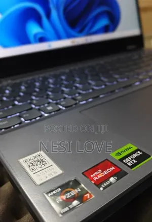 New Lenovo Legion Y7000P IRX9 Gaming Laptop 16GB AMD Ryzen 7 SSD 512GB