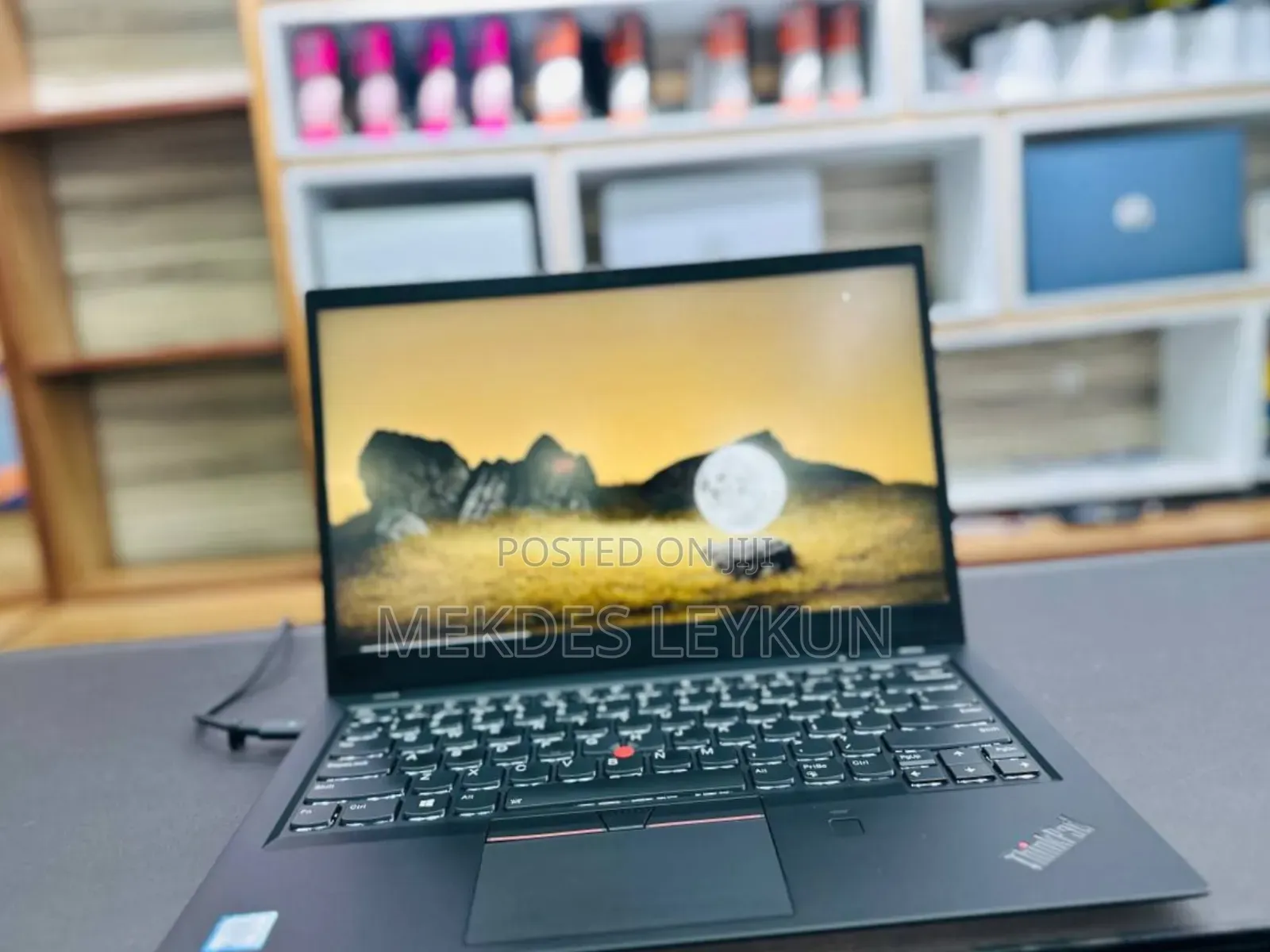 New Laptop Lenovo ThinkPad X1 Carbon 16GB Intel Core I7 SSD 512GB