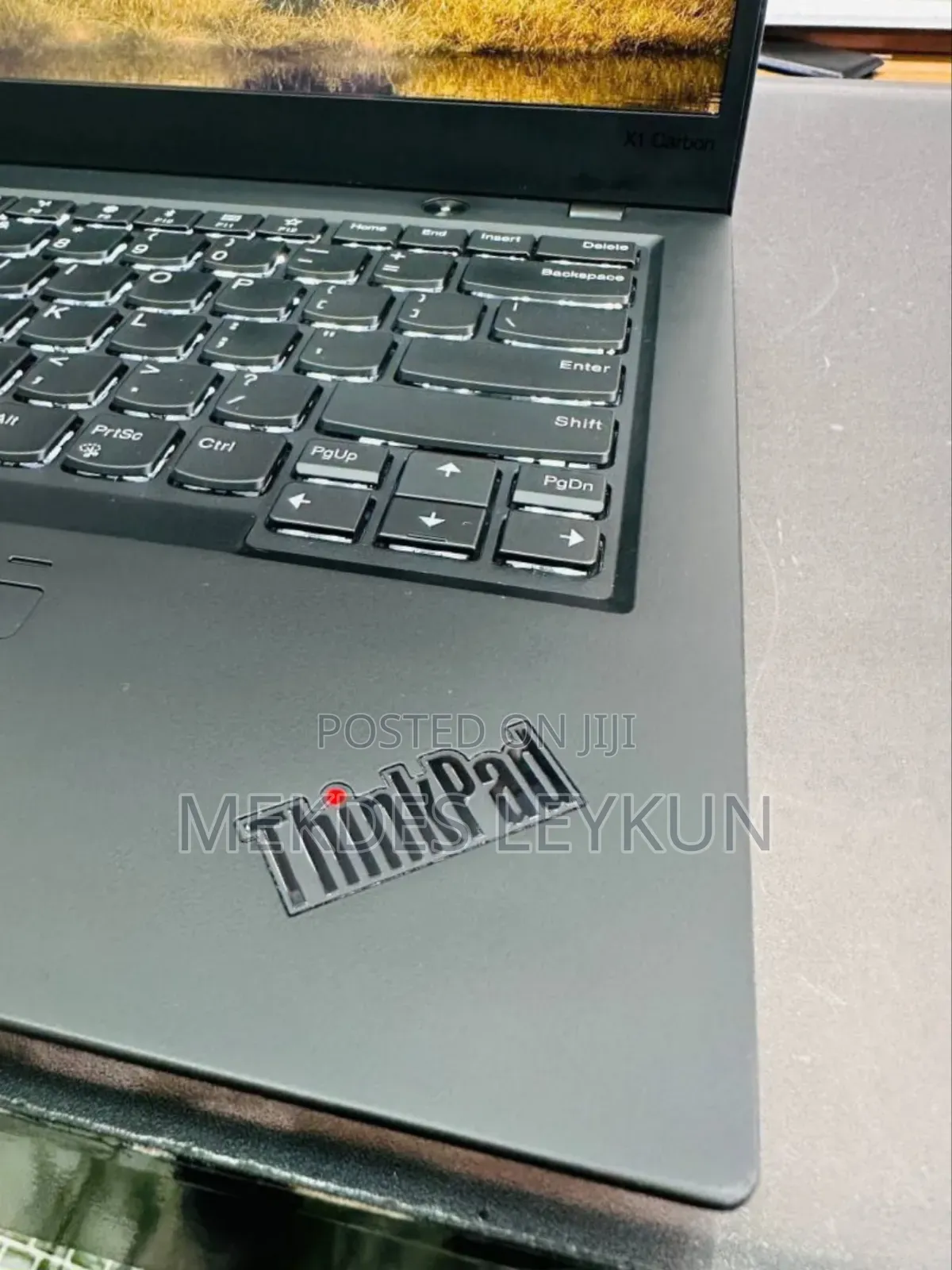 New Laptop Lenovo ThinkPad X1 Carbon 16GB Intel Core I7 SSD 512GB