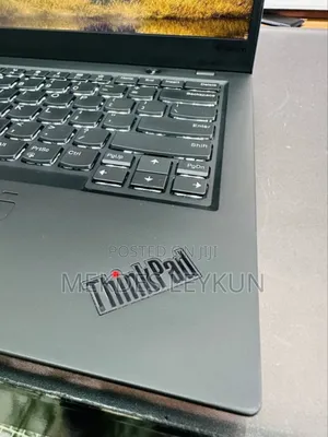 New Laptop Lenovo ThinkPad X1 Carbon 16GB Intel Core I7 SSD 512GB