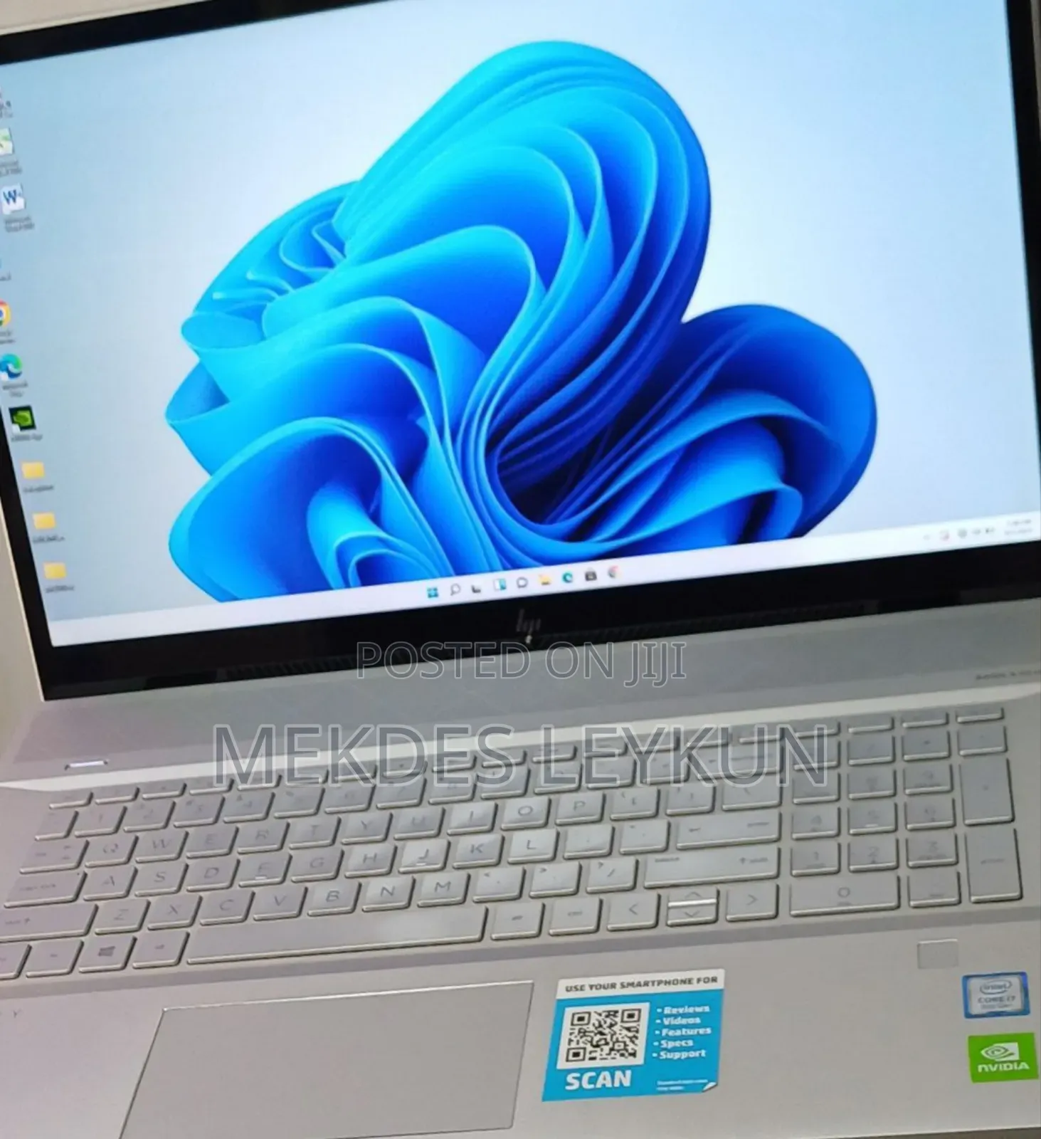 New Laptop HP Envy 17 16GB Intel Core I7 SSD 512GB