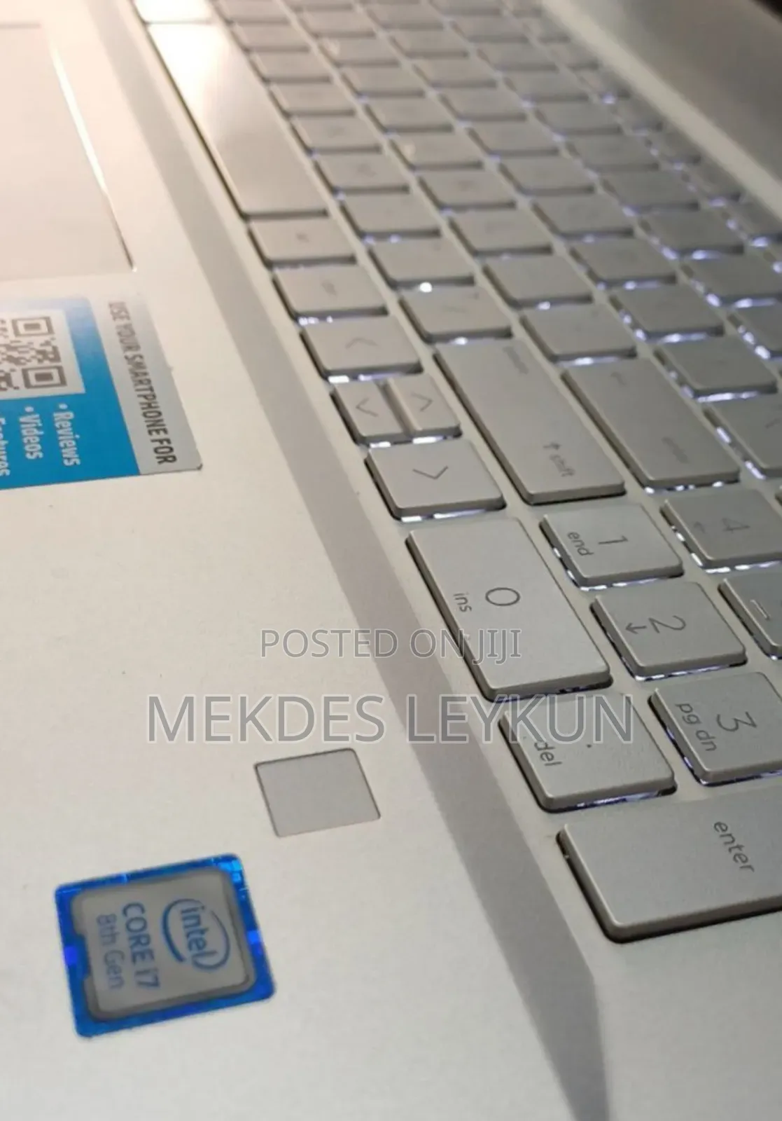 New Laptop HP Envy 17 16GB Intel Core I7 SSD 512GB