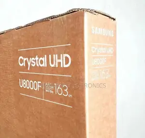 Samsung 65-inch Class Crystal Uhd- Tv