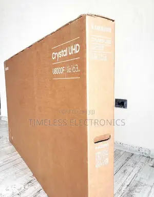 Samsung 65-inch Class Crystal Uhd- Tv