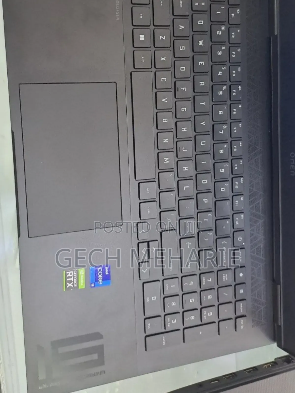 New Laptop HP Omen 16 16GB Intel Core I9 SSD 1T