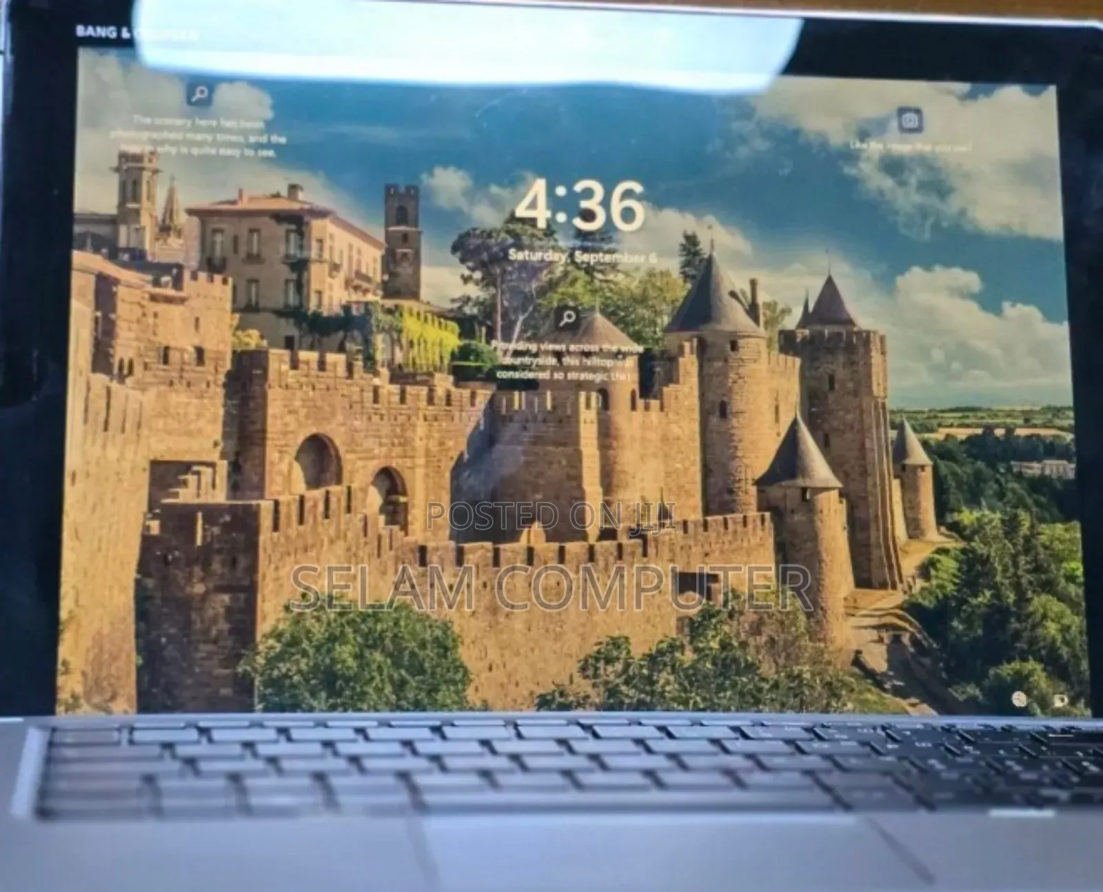 New Laptop HP X2 8GB Intel Core I5 SSD 256GB