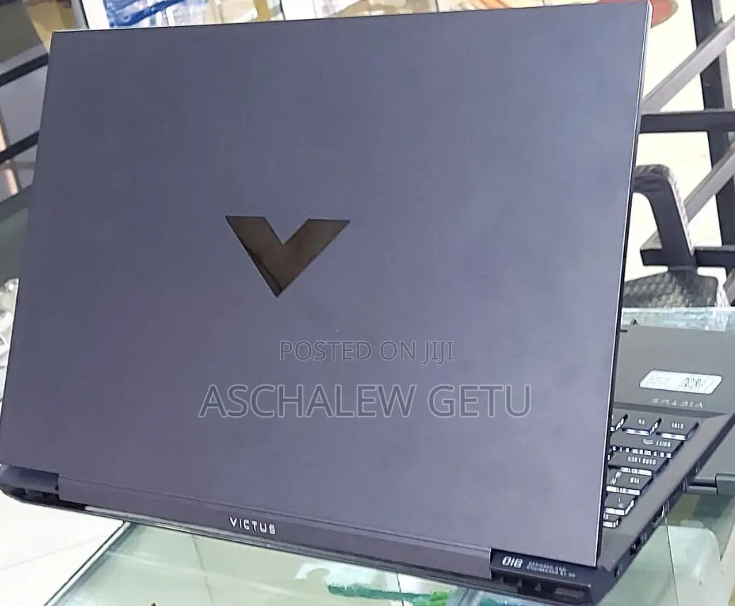 New Laptop HP Victus 15 16GB Intel Core I5 SSD 1T