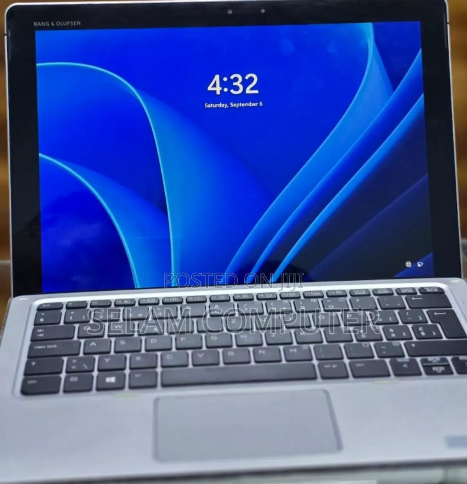 New Laptop HP X2 8GB Intel Core I5 SSD 256GB