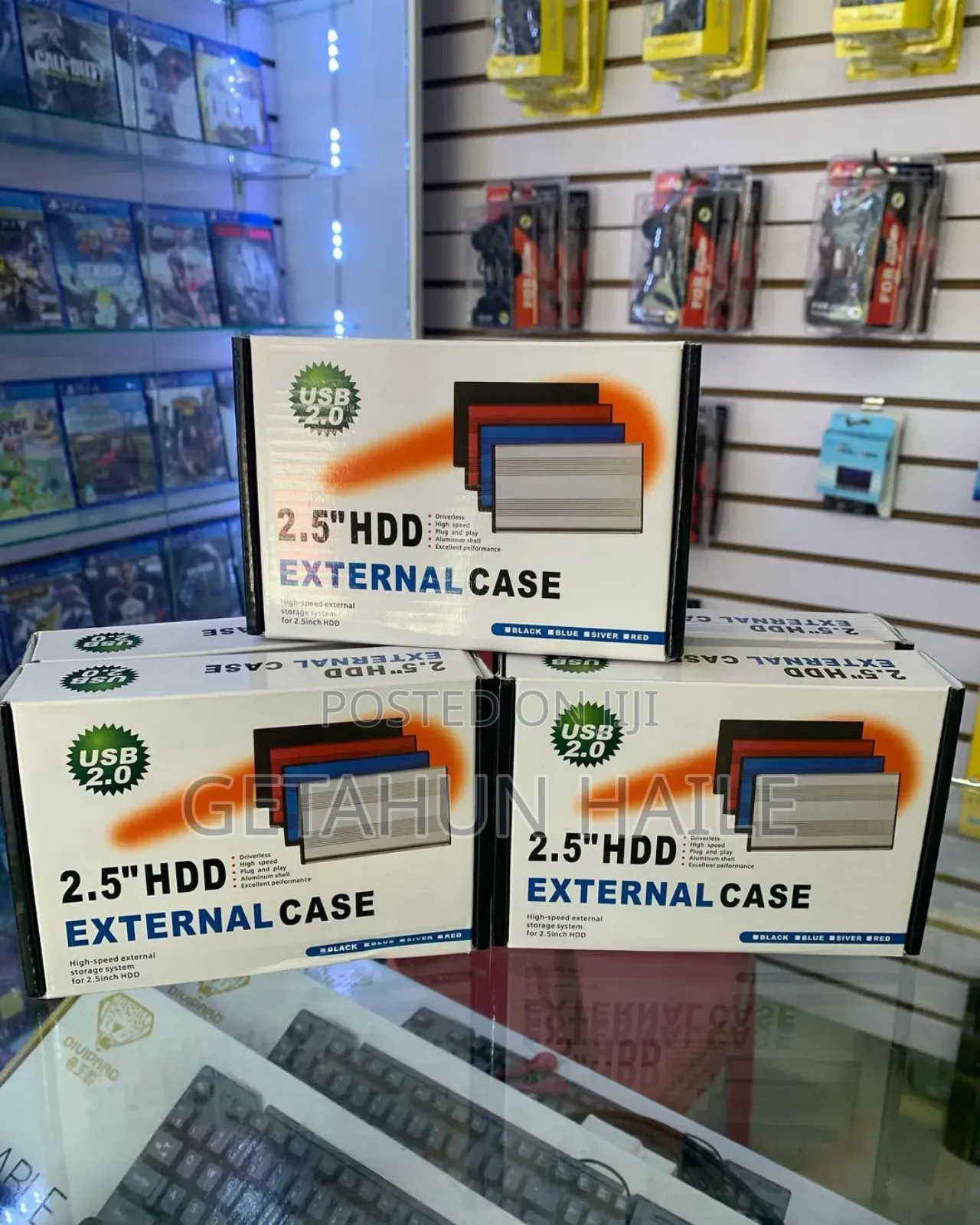 Usb 2.0 Hdd External Case (Hard Disk Enclosure )