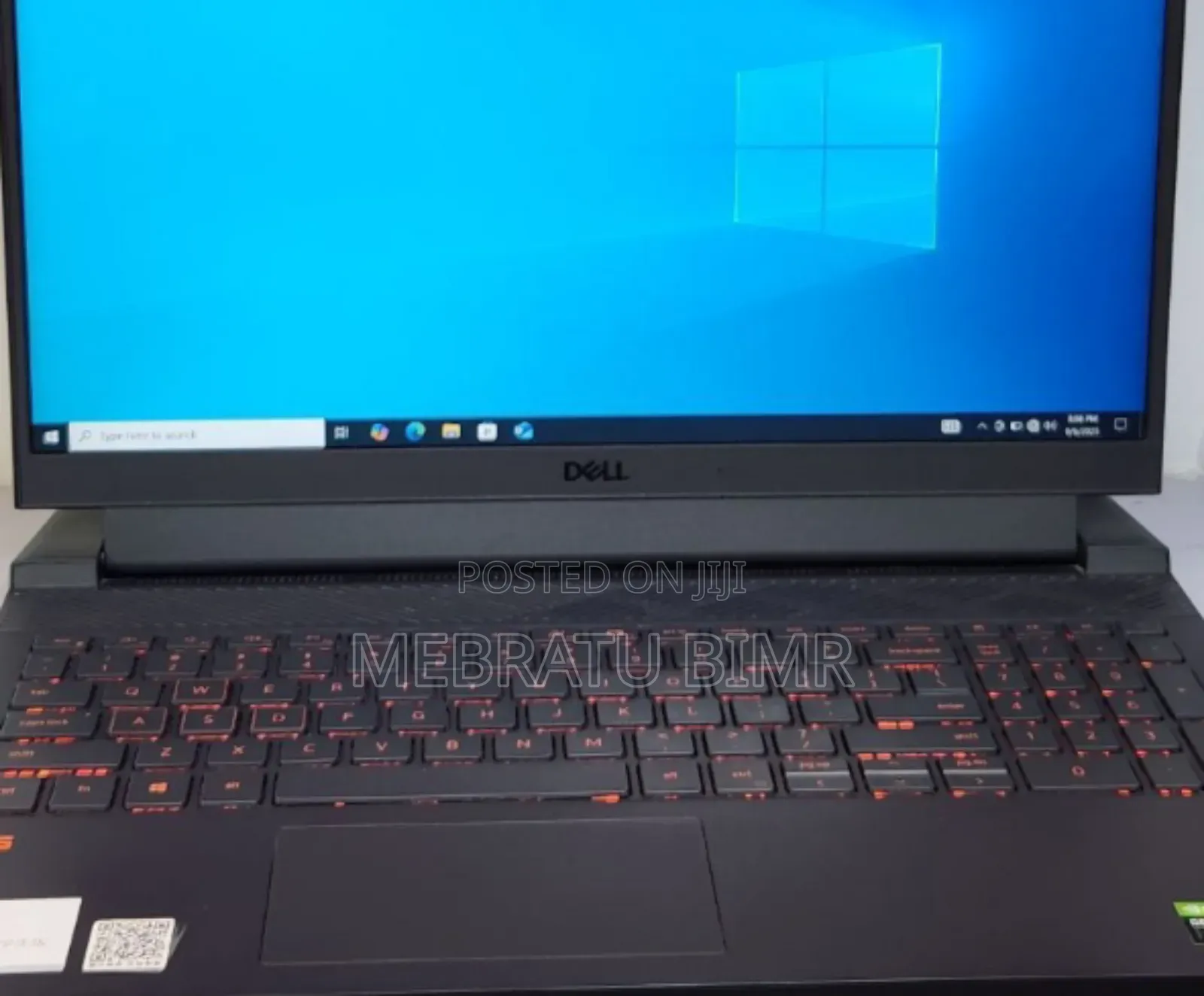 New Laptop Dell G15 5511 16GB Intel Core I5 SSD 512GB