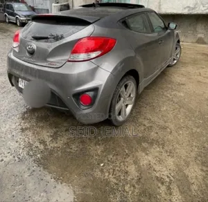 Hyundai Veloster Automatic 2012 Gray