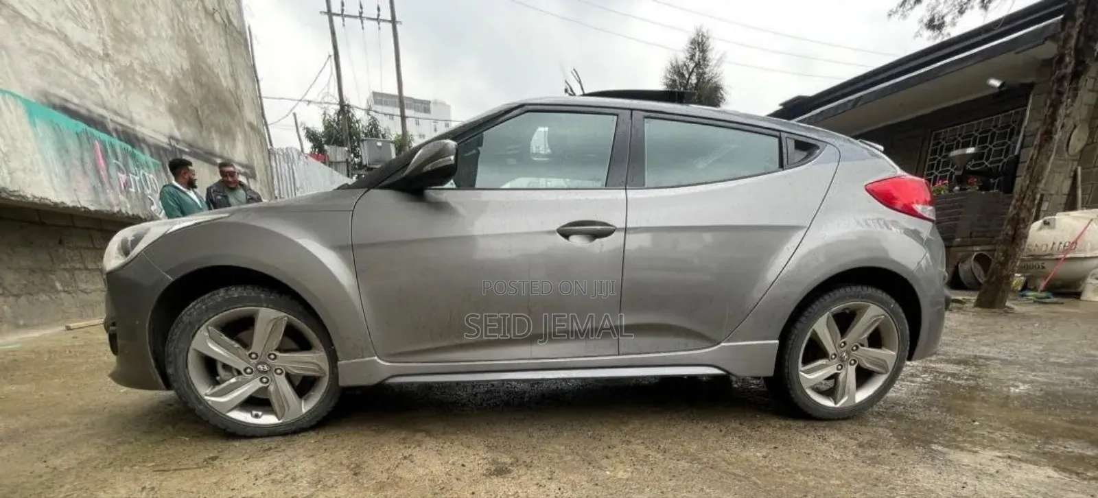 Hyundai Veloster Automatic 2012 Gray