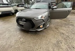 Hyundai Veloster Automatic 2012 Gray
