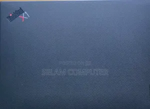 New Laptop Lenovo ThinkPad X1 Carbon 16GB Intel Core I7 SSD 512GB