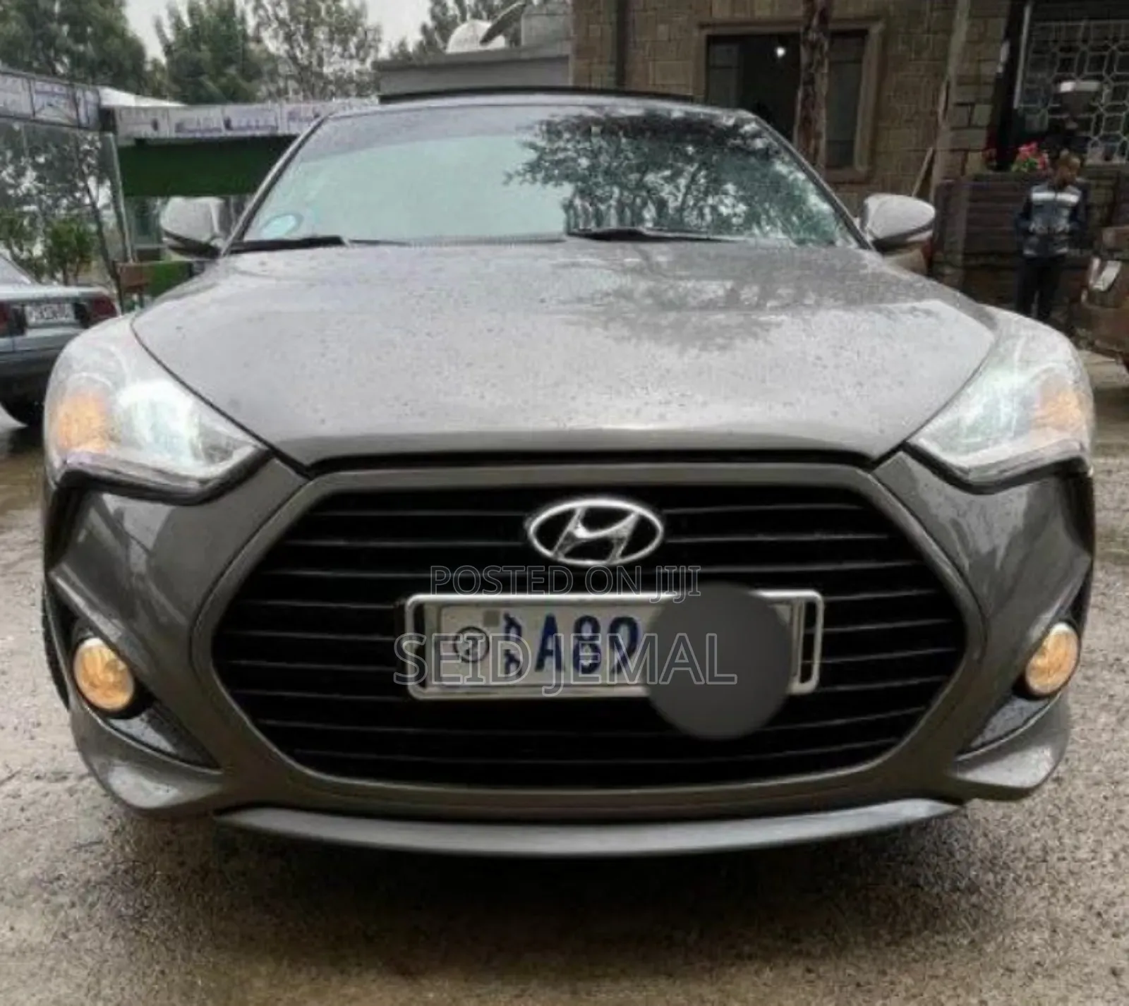 Hyundai Veloster Automatic 2012 Gray