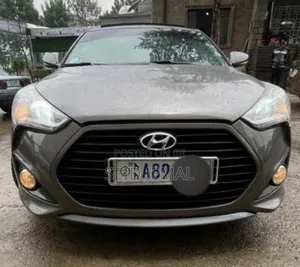Hyundai Veloster Automatic 2012 Gray