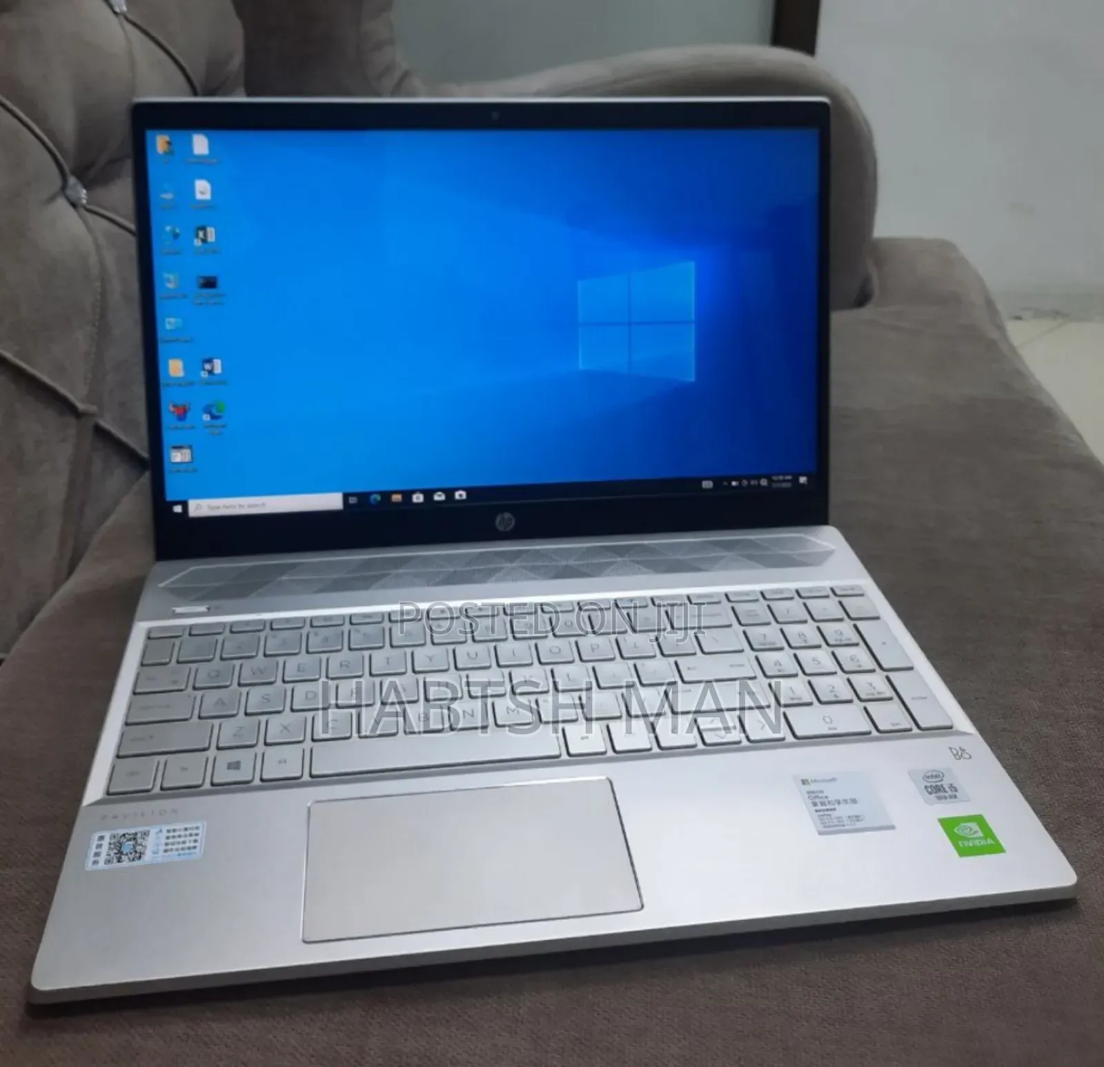 New Laptop HP Pavilion 15 16GB Intel Core I5 SSD 512GB
