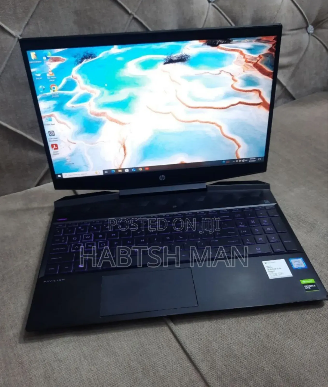 Laptop HP Pavilion Power 15 8GB Intel Core I5 HDD+SSD 256GB