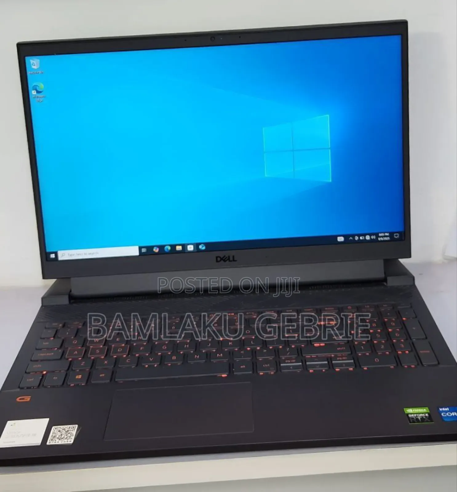 New Laptop Dell G15 5511 16GB Intel Core I5 SSD 512GB