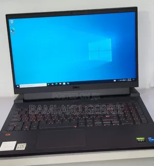 New Laptop Dell G15 5511 16GB Intel Core I5 SSD 512GB