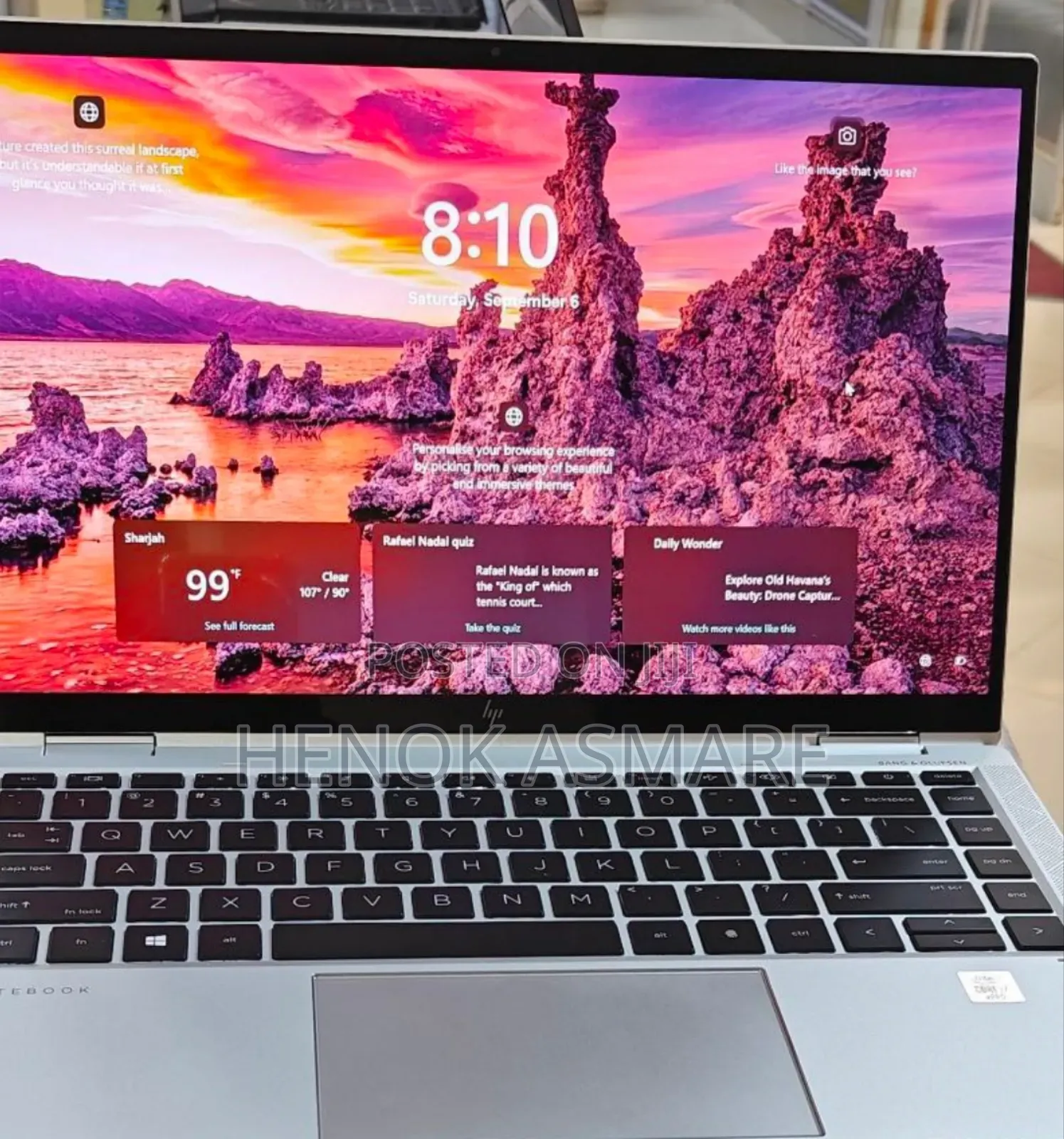 New Laptop HP EliteBook 1040 G6 16GB Intel Core I7 SSD 512GB